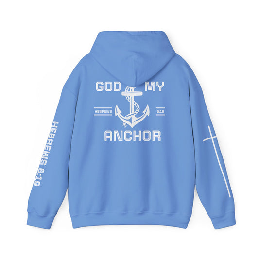 FiveStones - GOD MY ANCHOR - Hoodie