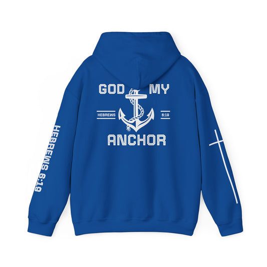 FiveStones - GOD MY ANCHOR - Hoodie