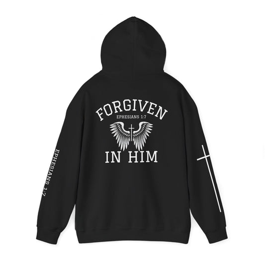 Copy of FiveStones - FORGIVEN IN HIM - Hoodie